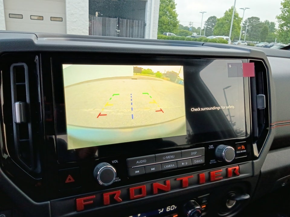 2026 Nissan Frontier Crew Cab PRO-X 4x2