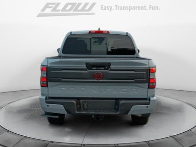 2026 Nissan Frontier Crew Cab PRO-X 4x2