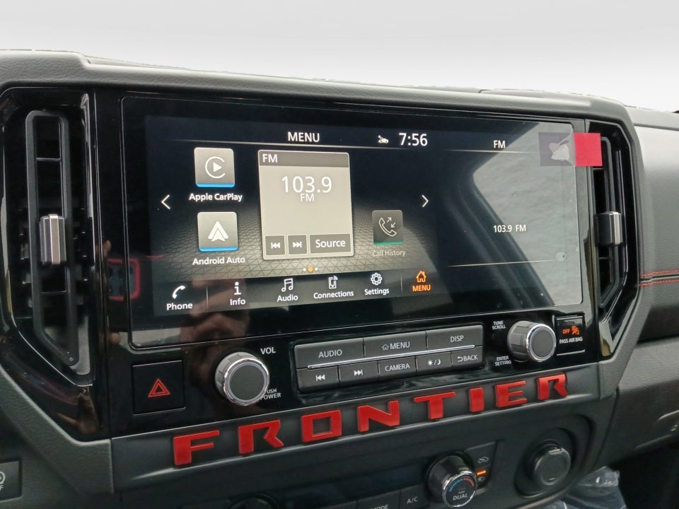 2026 Nissan Frontier PRO-X