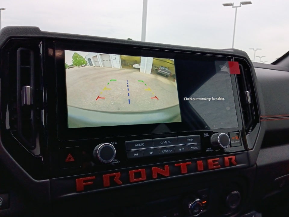 2026 Nissan Frontier PRO-X