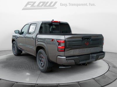 2026 Nissan Frontier PRO-X