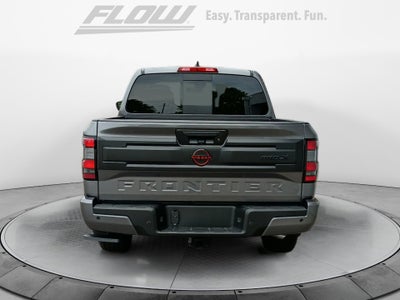 2026 Nissan Frontier PRO-X