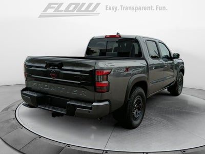 2026 Nissan Frontier PRO-X