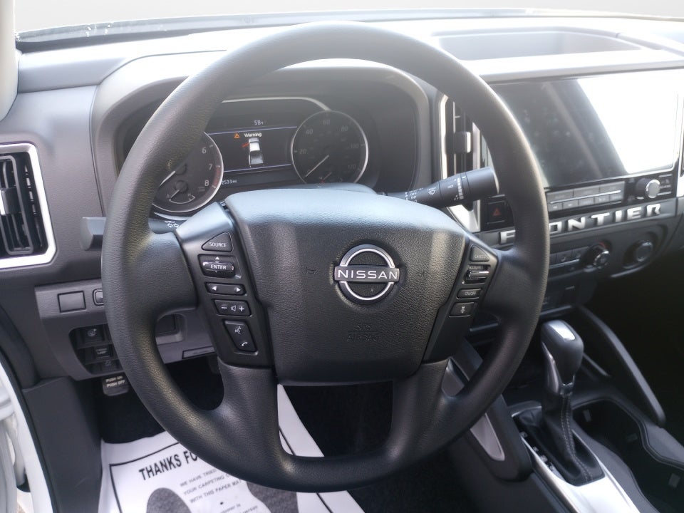 2026 Nissan Frontier Crew Cab SV 4x2