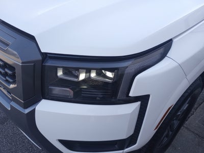 2026 Nissan Frontier Crew Cab SV 4x2