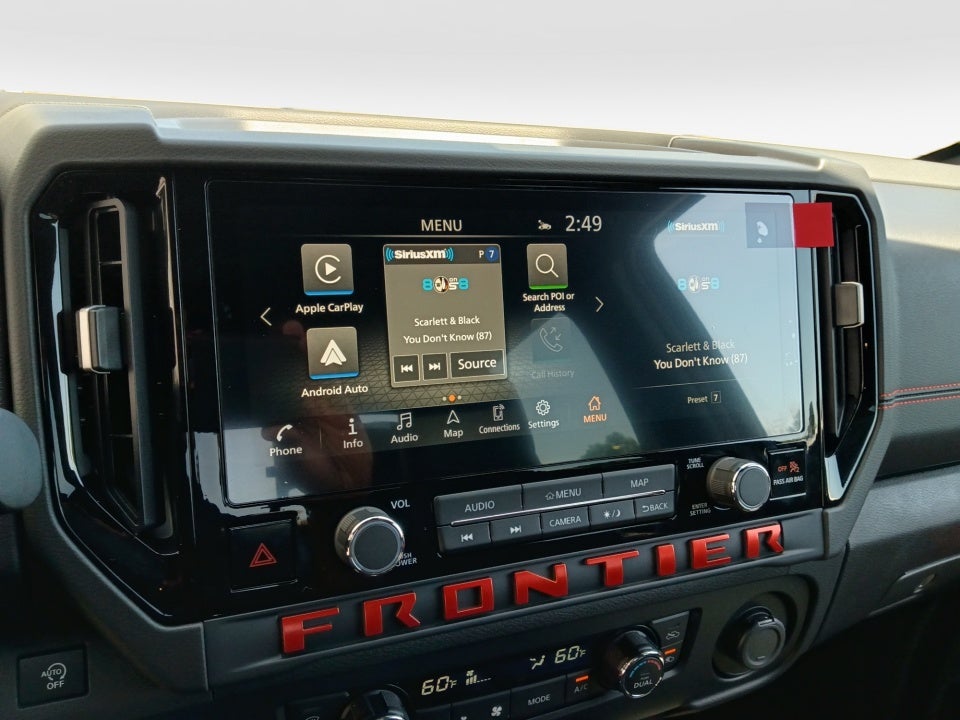 2026 Nissan Frontier Crew Cab PRO-X 4x2