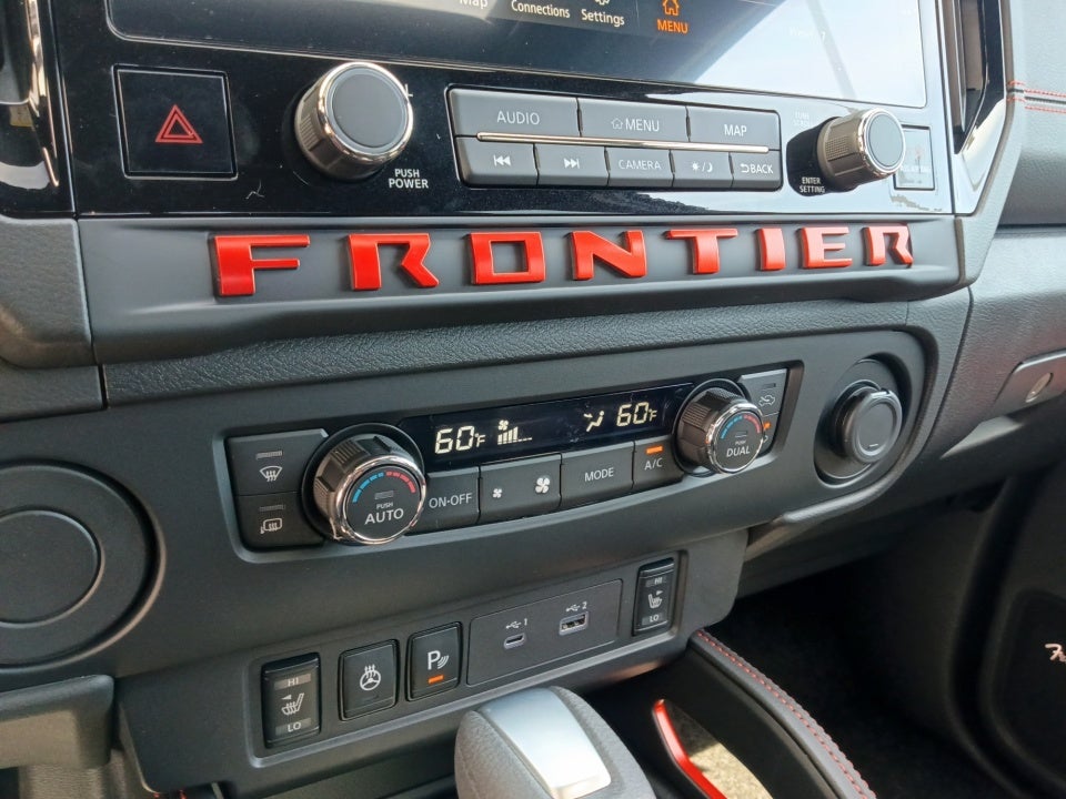 2026 Nissan Frontier Crew Cab PRO-X 4x2