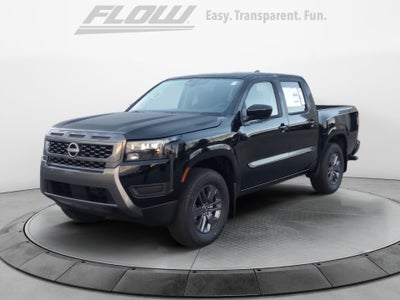 2026 Nissan Frontier Crew Cab SV 4x2
