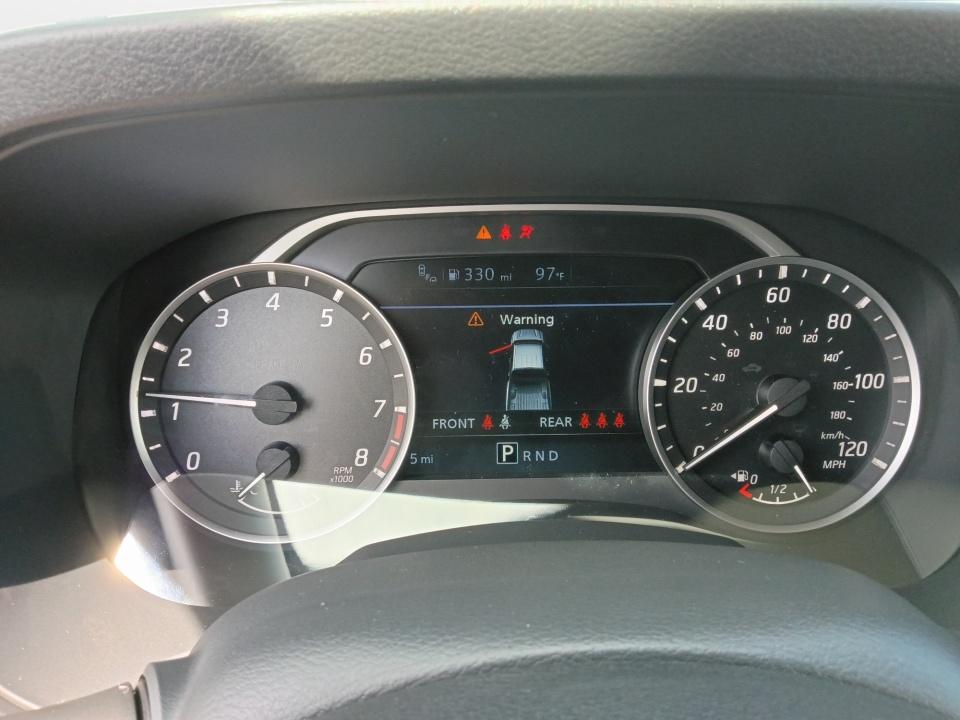 2027 Nissan Frontier SV