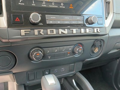 2027 Nissan Frontier SV