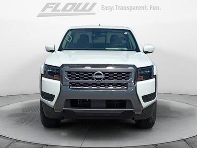 2027 Nissan Frontier SV