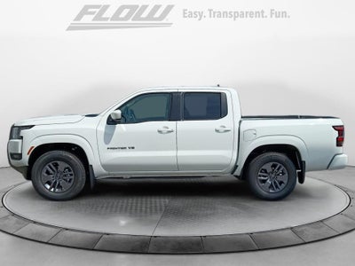 2027 Nissan Frontier SV