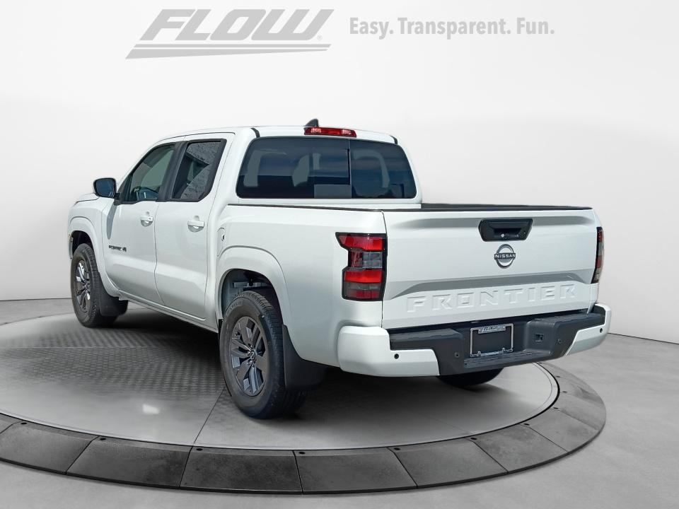 2027 Nissan Frontier SV