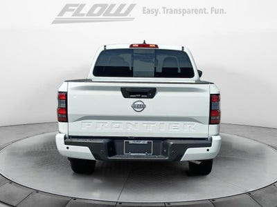 2027 Nissan Frontier SV