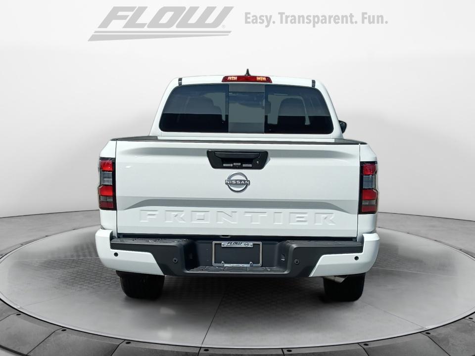 2027 Nissan Frontier SV