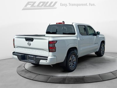 2027 Nissan Frontier SV