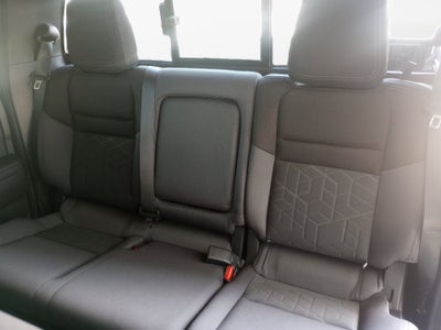 2026 Nissan Frontier Crew Cab SV 4x2