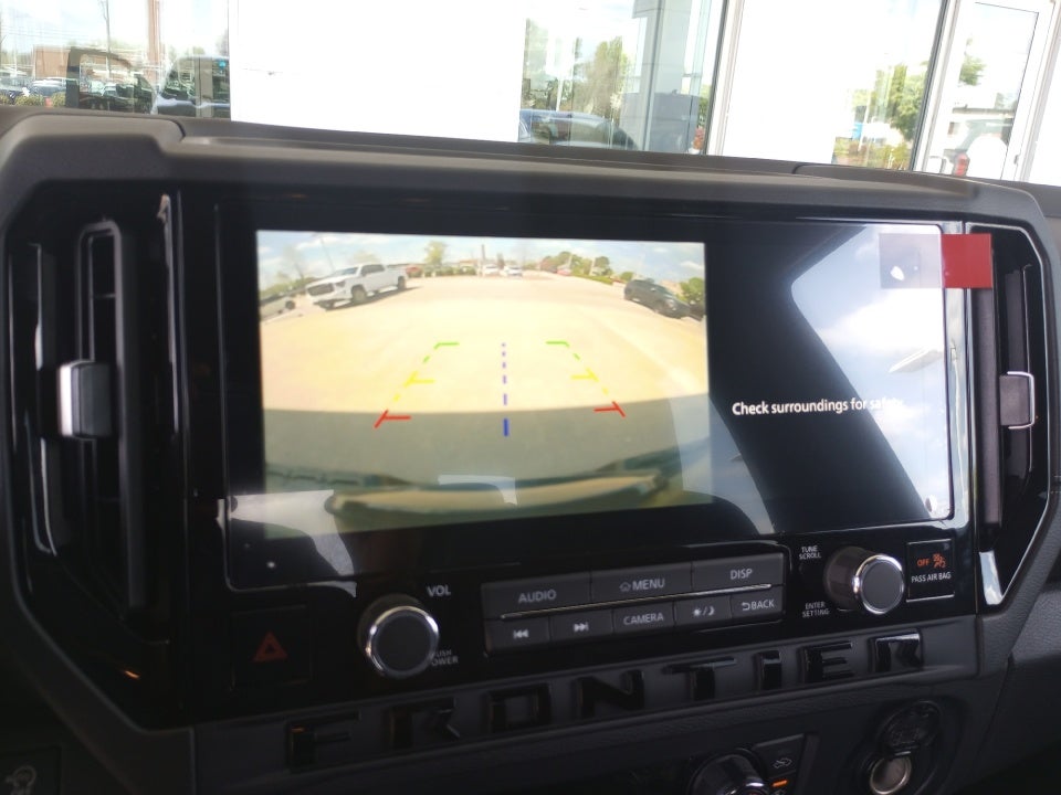 2026 Nissan Frontier Crew Cab SV 4x2