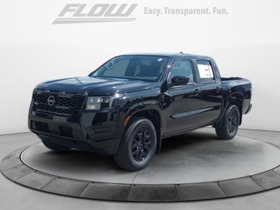 2026 Nissan Frontier Crew Cab SV 4x2