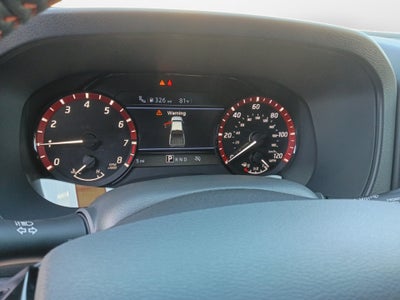 2026 Nissan Frontier Crew Cab PRO-X 4x2