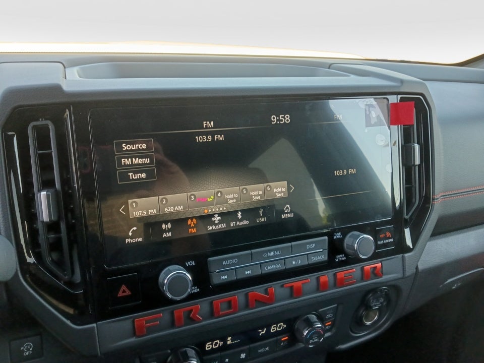 2026 Nissan Frontier Crew Cab PRO-X 4x2