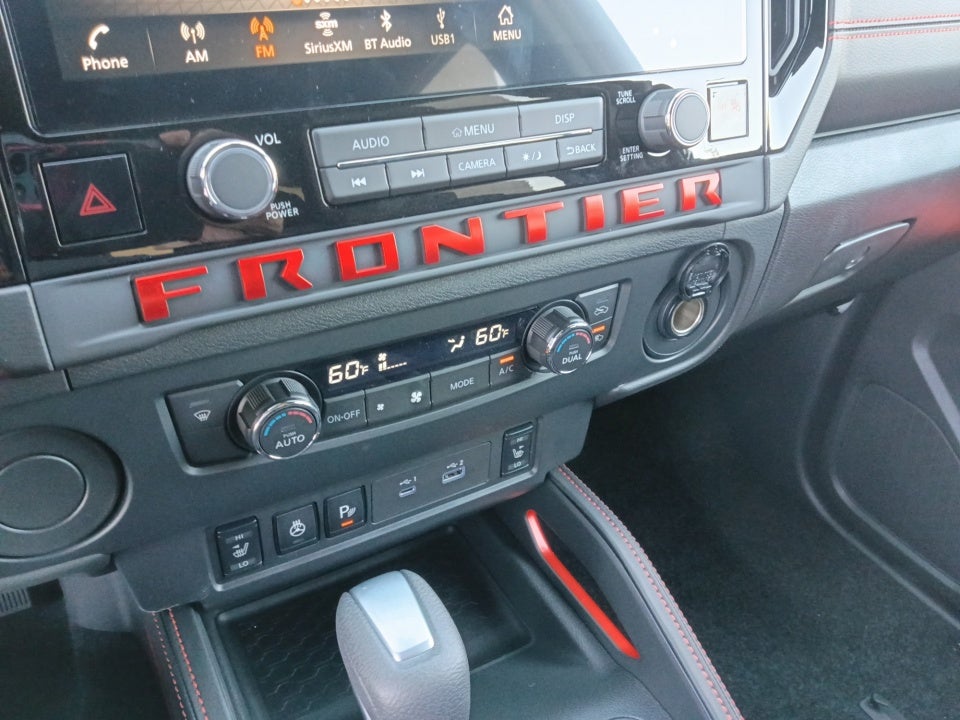 2026 Nissan Frontier Crew Cab PRO-X 4x2
