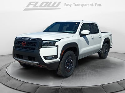 2026 Nissan Frontier Crew Cab PRO-X 4x2