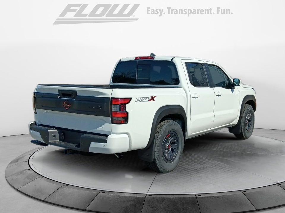 2026 Nissan Frontier Crew Cab PRO-X 4x2