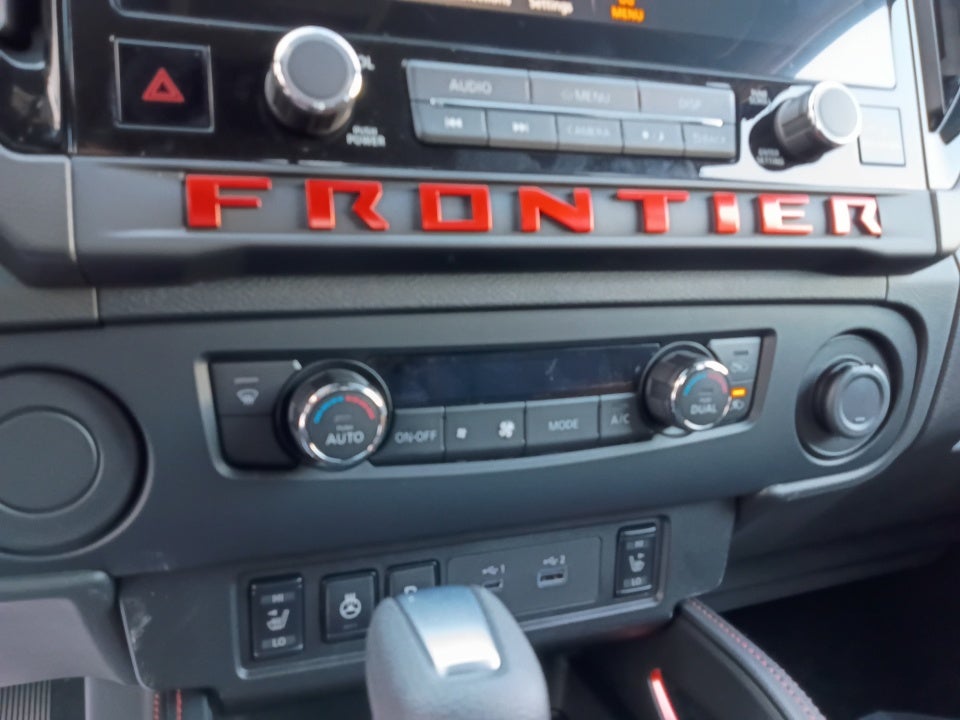 2027 Nissan Frontier PRO-X