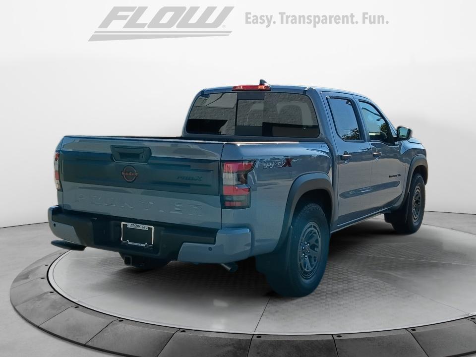2027 Nissan Frontier PRO-X
