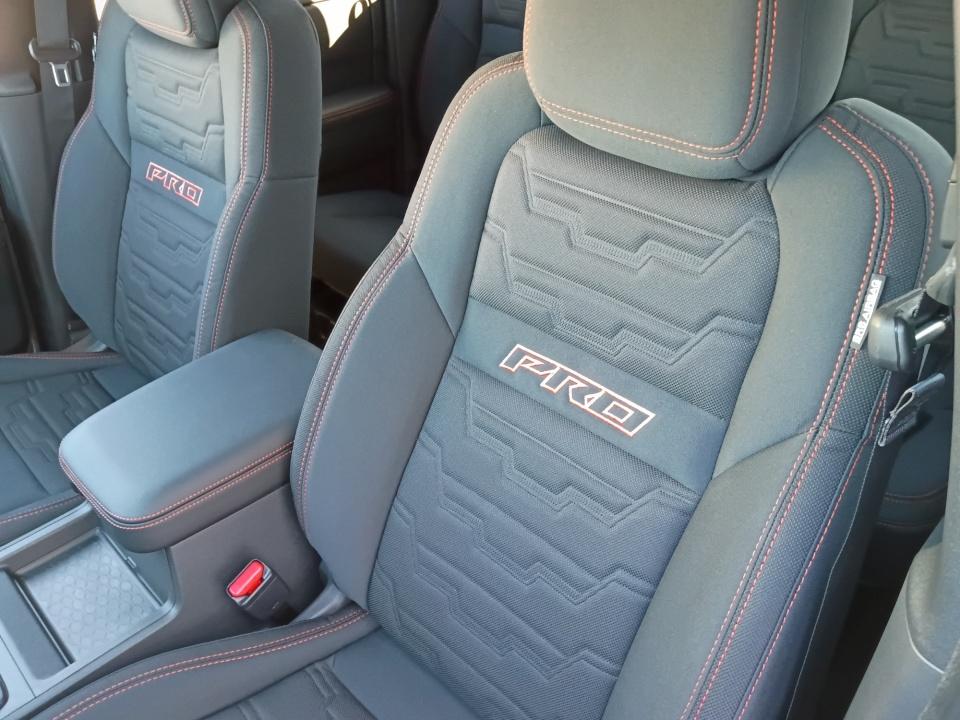 2027 Nissan Frontier PRO-X