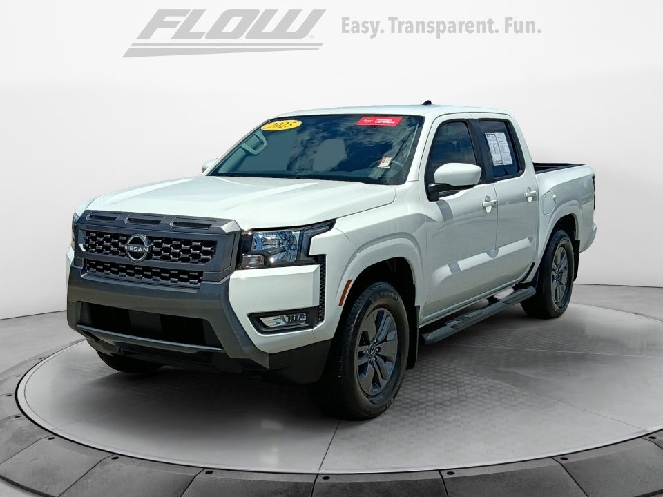 2025 Nissan Frontier SV