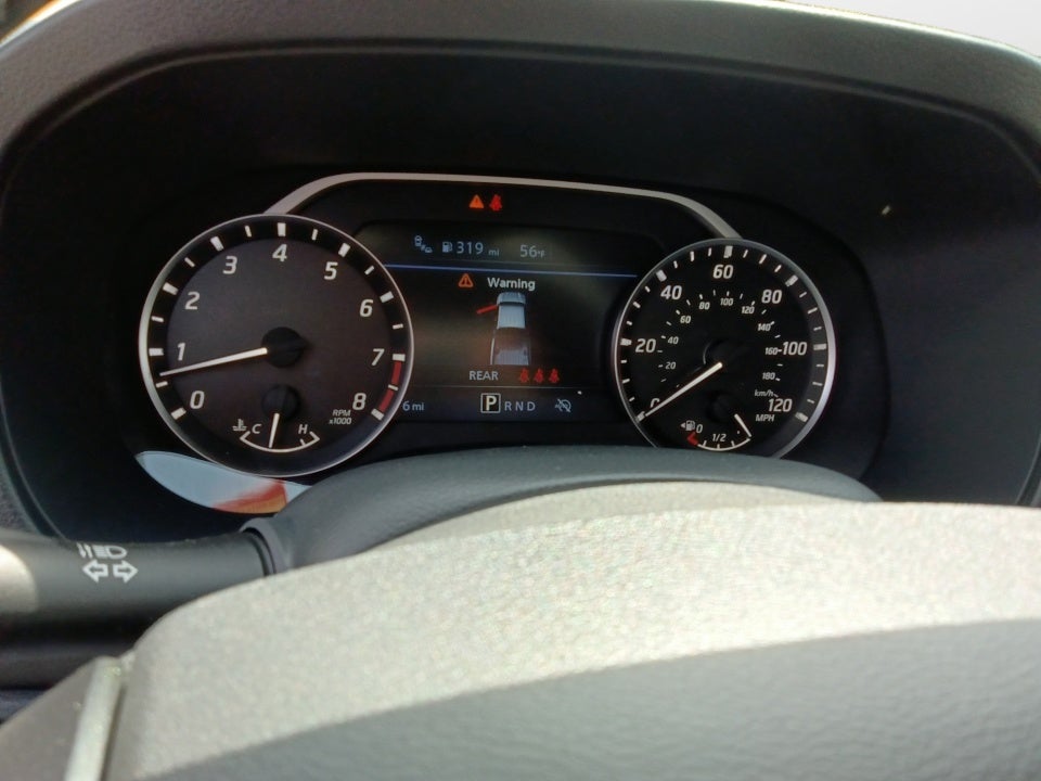 2026 Nissan Frontier Crew Cab SV 4x2