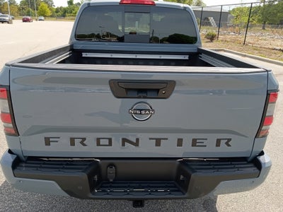 2026 Nissan Frontier Crew Cab SV 4x2