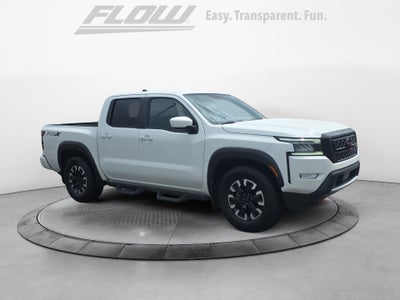 2024 Nissan Frontier Crew Cab PRO-X 4x2