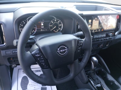 2026 Nissan Frontier Crew Cab SV 4x2