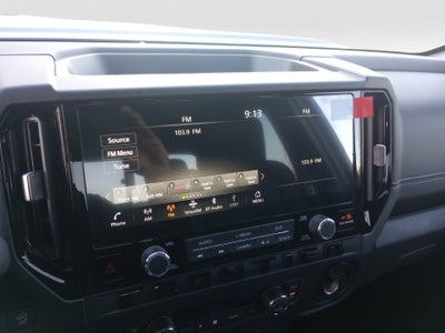 2026 Nissan Frontier Crew Cab SV 4x2