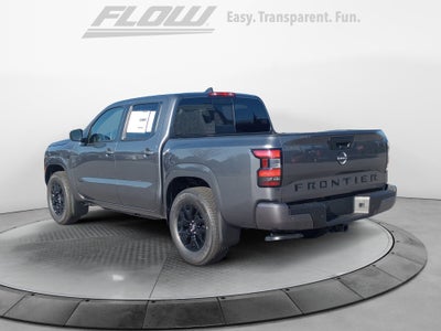 2026 Nissan Frontier Crew Cab SV 4x2