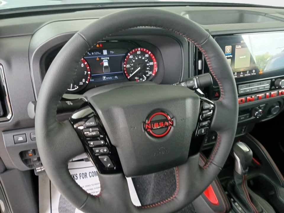 2026 Nissan Frontier PRO-X