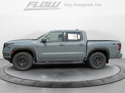 2026 Nissan Frontier PRO-X