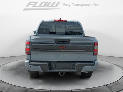 2026 Nissan Frontier PRO-X
