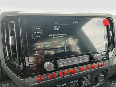 2026 Nissan Frontier PRO-X