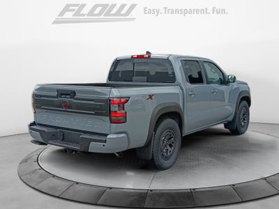 2026 Nissan Frontier PRO-X