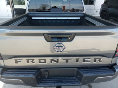 2026 Nissan Frontier Crew Cab SV 4x2