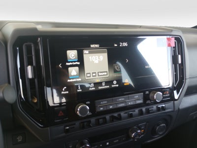 2026 Nissan Frontier Crew Cab SV 4x2