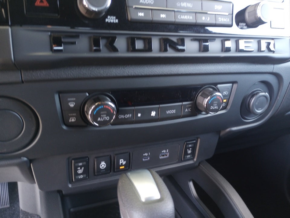 2026 Nissan Frontier Crew Cab SV 4x2