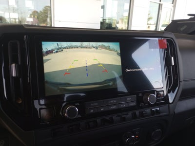 2026 Nissan Frontier Crew Cab SV 4x2