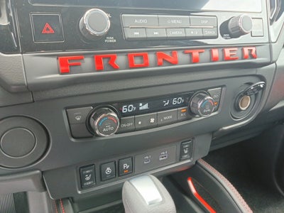 2026 Nissan Frontier PRO-X