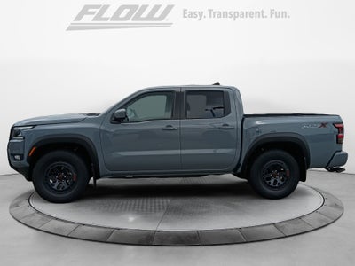 2026 Nissan Frontier PRO-X