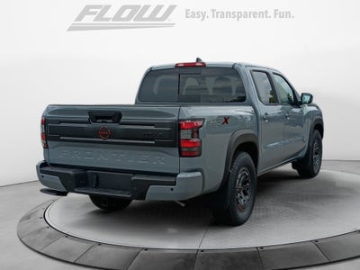 2026 Nissan Frontier PRO-X